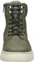 Mustang Veterschoenen Hoog Veterschoenen Hoog Groen - Thumbnail 5