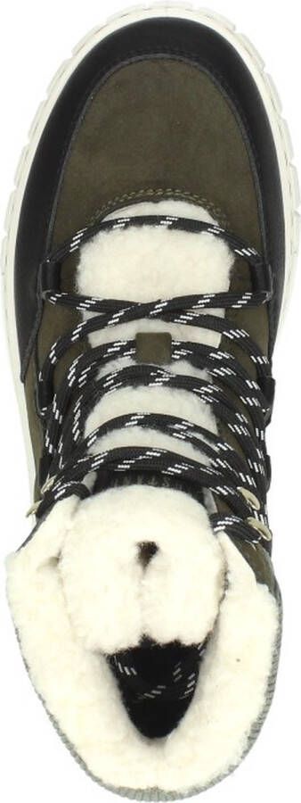 Mustang Veterschoenen Hoog Veterschoenen Hoog Groen