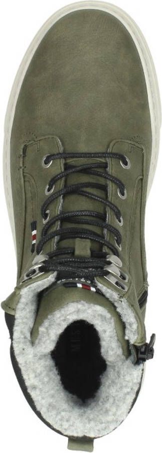 Mustang Veterschoenen Hoog Veterschoenen Hoog Groen