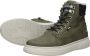 Mustang Veterschoenen Hoog Veterschoenen Hoog Groen - Thumbnail 8