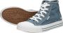 Mustang Veterschoenen Hoog Veterschoenen Hoog licht blauw - Thumbnail 10