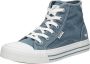 Mustang Veterschoenen Hoog Veterschoenen Hoog licht blauw - Thumbnail 6