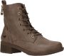 Mustang Veterschoenen Hoog Veterschoenen Hoog taupe - Thumbnail 14
