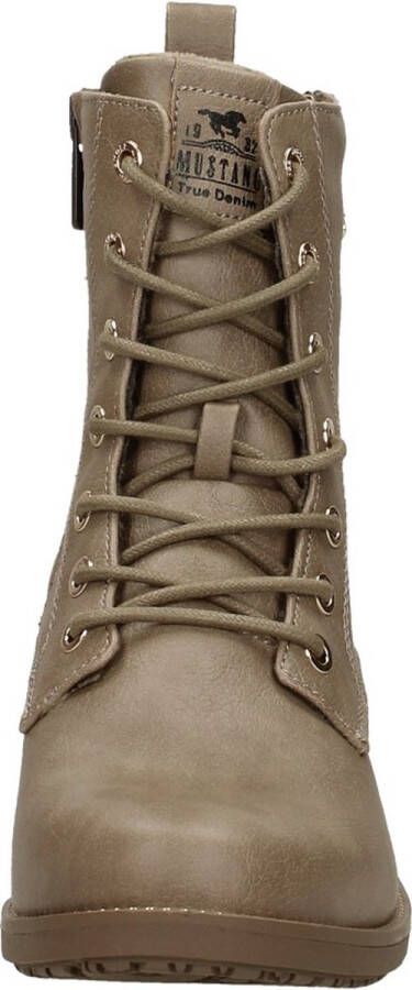 Mustang Veterschoenen Hoog Veterschoenen Hoog taupe - Foto 7