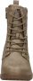 Mustang Veterschoenen Hoog Veterschoenen Hoog taupe - Thumbnail 7