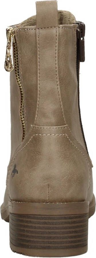 Mustang Veterschoenen Hoog Veterschoenen Hoog taupe - Foto 8