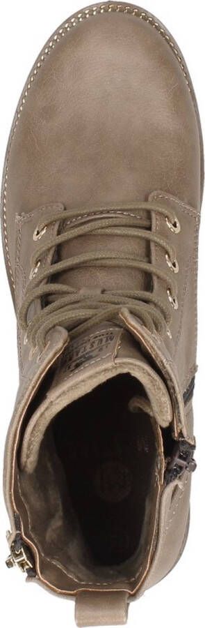 Mustang Veterschoenen Hoog Veterschoenen Hoog taupe - Foto 9