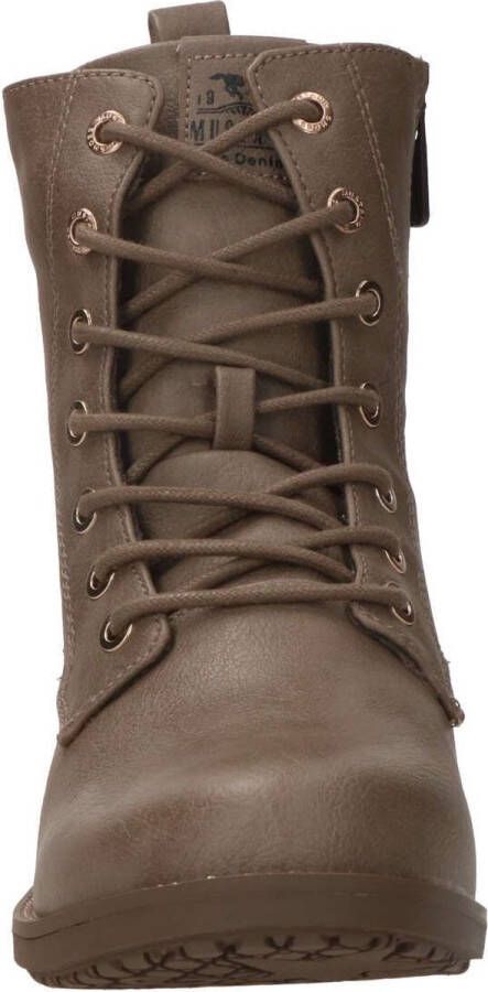 Mustang Veterschoenen Hoog Veterschoenen Hoog taupe - Foto 12