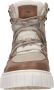 Mustang Veterschoenen Hoog Veterschoenen Hoog Taupe - Thumbnail 11