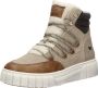 Mustang Veterschoenen Hoog Veterschoenen Hoog Taupe - Thumbnail 5