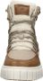 Mustang Veterschoenen Hoog Veterschoenen Hoog Taupe - Thumbnail 6