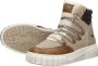 Mustang Veterschoenen Hoog Veterschoenen Hoog Taupe - Thumbnail 7