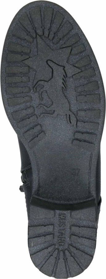 Mustang Veterschoenen Hoog Veterschoenen Hoog zwart