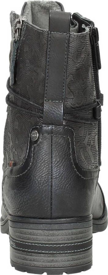Mustang Veterschoenen Hoog Veterschoenen Hoog zwart