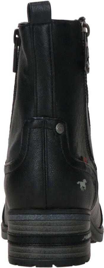 Mustang Veterschoenen Hoog Veterschoenen Hoog zwart