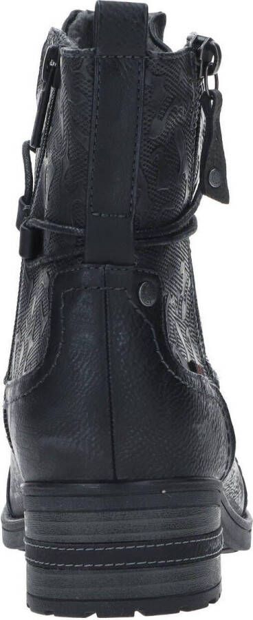 Mustang Veterschoenen Hoog Veterschoenen Hoog zwart