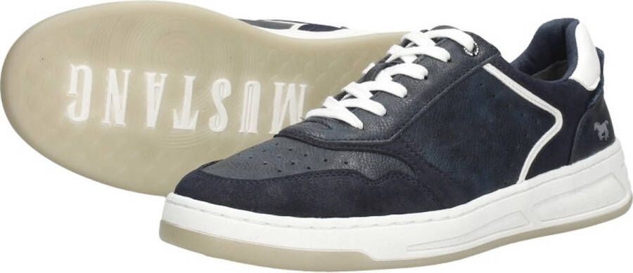 Mustang Veterschoenen Laag Veterschoenen Laag blauw