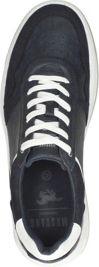 Mustang Veterschoenen Laag Veterschoenen Laag blauw