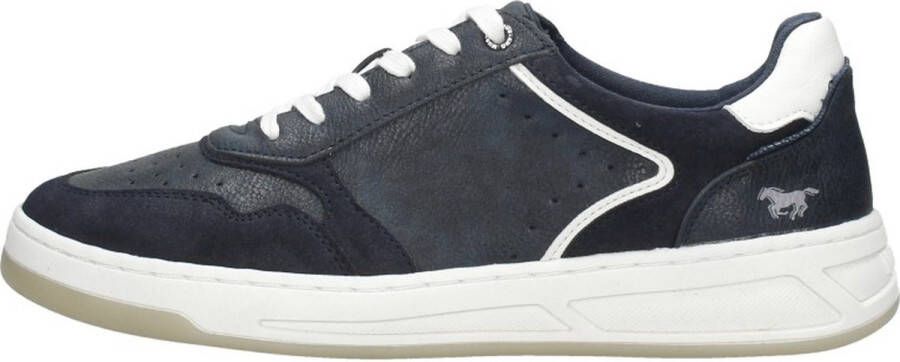 Mustang Veterschoenen Laag Veterschoenen Laag blauw