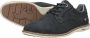 Mustang Veterschoenen Laag Veterschoenen Laag blauw - Thumbnail 4