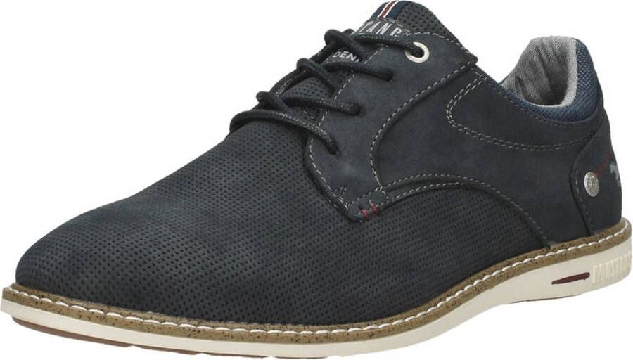 Mustang Veterschoenen Laag Veterschoenen Laag blauw