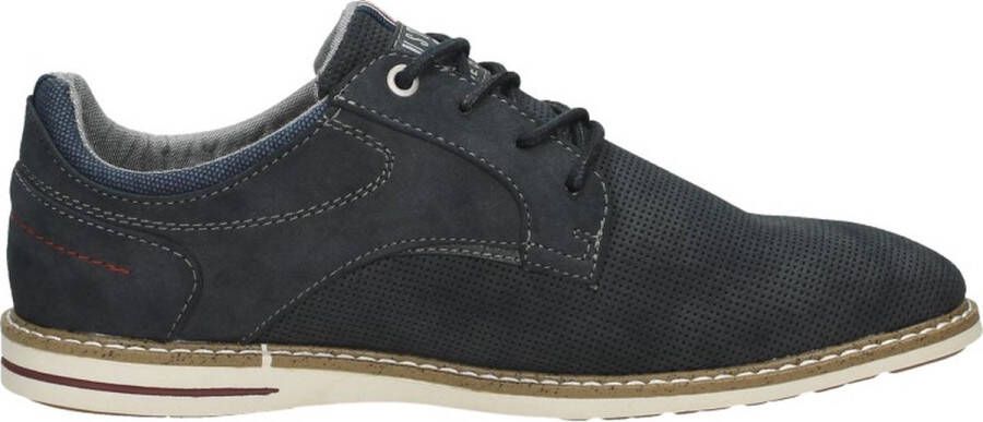 Mustang Veterschoenen Laag Veterschoenen Laag blauw