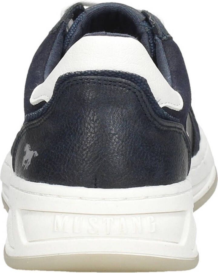 Mustang Veterschoenen Laag Veterschoenen Laag blauw