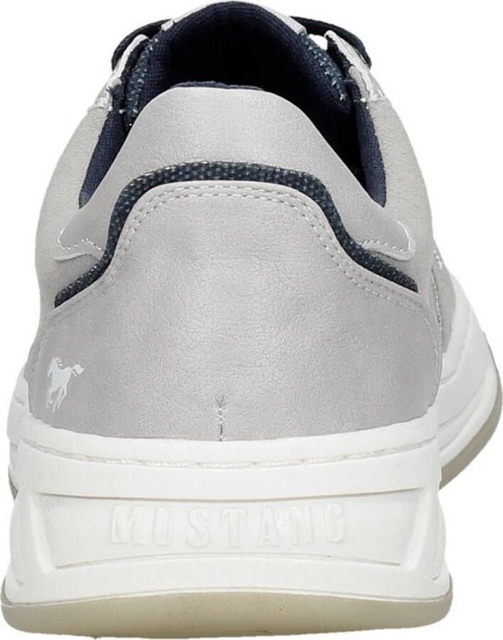 Mustang Veterschoenen Laag Veterschoenen Laag Donkergrijs