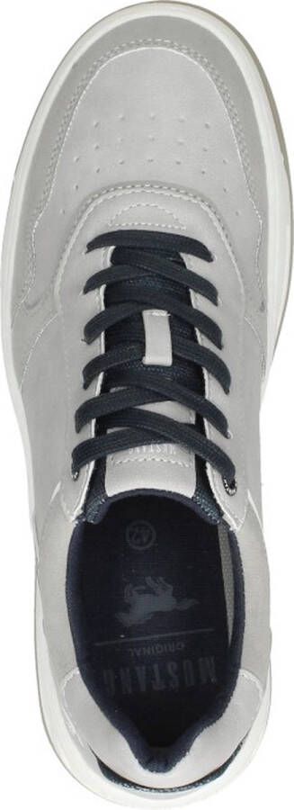 Mustang Veterschoenen Laag Veterschoenen Laag Donkergrijs