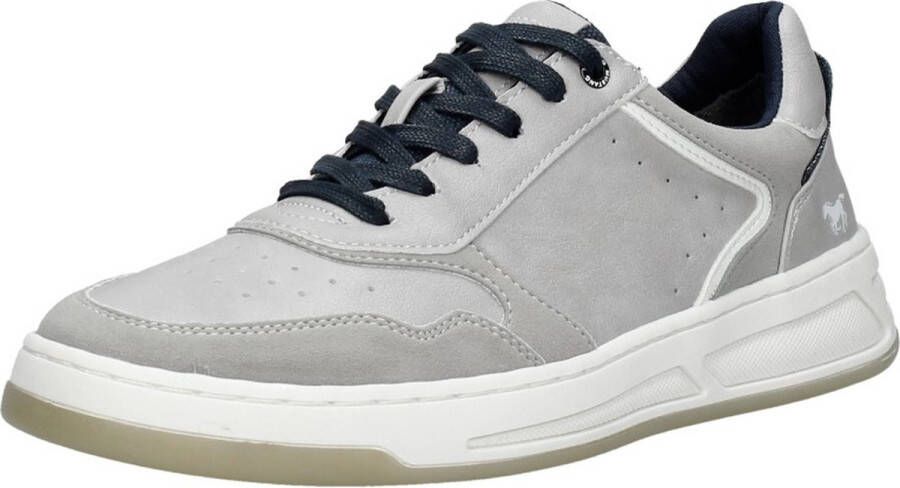 Mustang Veterschoenen Laag Veterschoenen Laag Donkergrijs