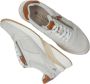 Mustang Veterschoenen Laag Veterschoenen Laag gebroken wit - Thumbnail 12