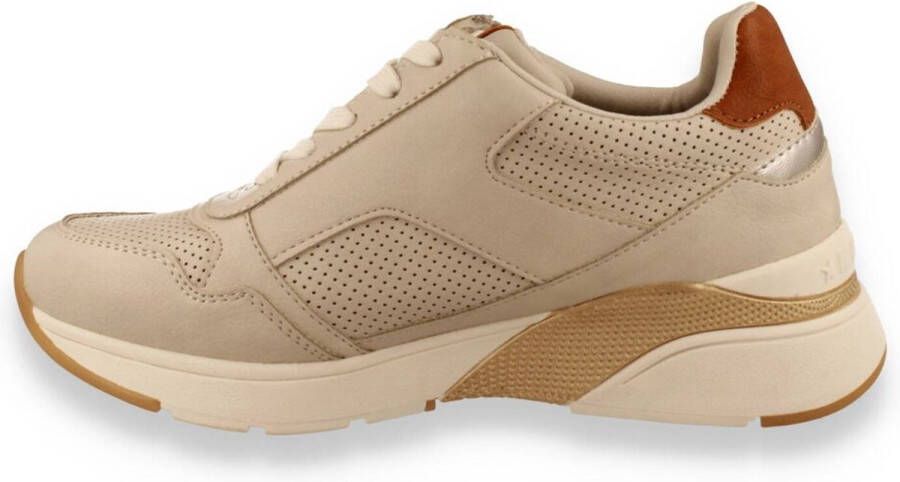 Mustang Veterschoenen Laag Veterschoenen Laag Gebroken wit