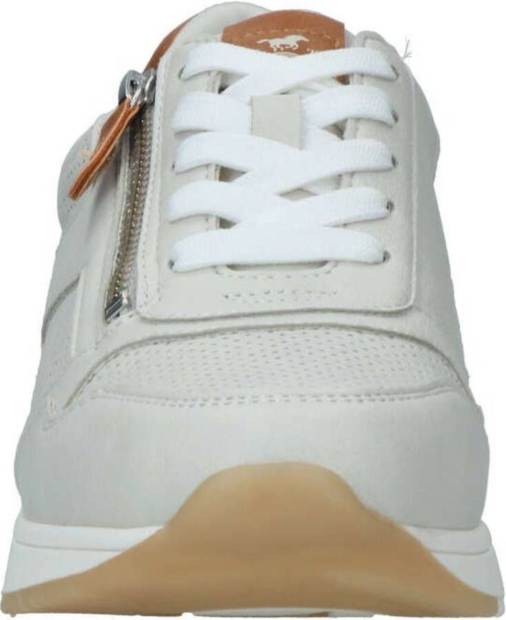 Mustang Veterschoenen Laag Veterschoenen Laag Gebroken wit