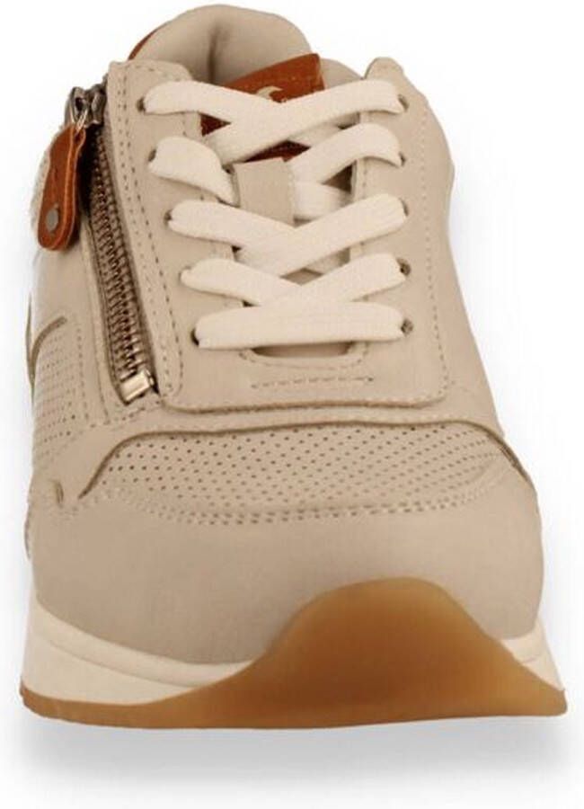 Mustang Veterschoenen Laag Veterschoenen Laag Gebroken wit