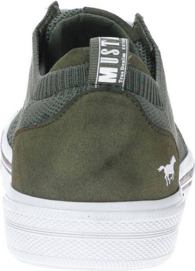 Mustang Veterschoenen Laag Veterschoenen Laag groen