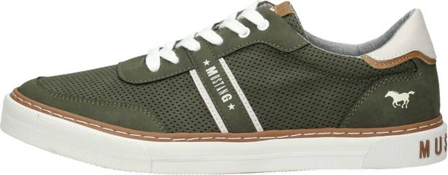 Mustang Veterschoenen Laag Veterschoenen Laag groen