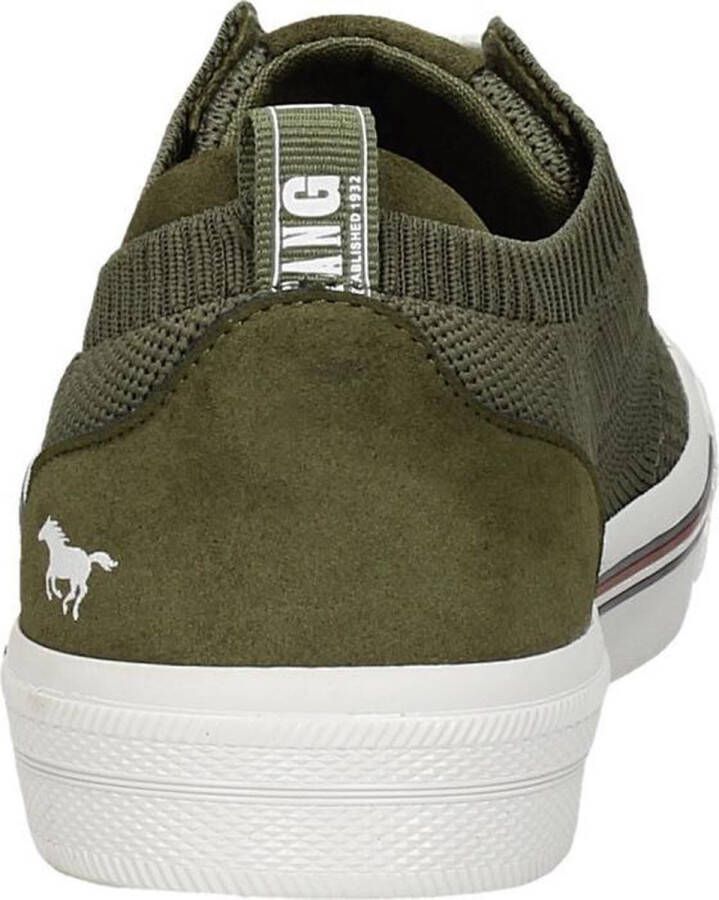 Mustang Veterschoenen Laag Veterschoenen Laag groen