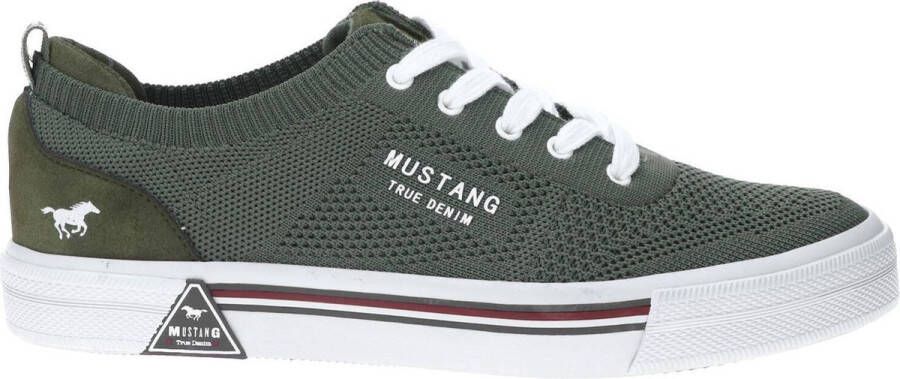 Mustang Veterschoenen Laag Veterschoenen Laag groen