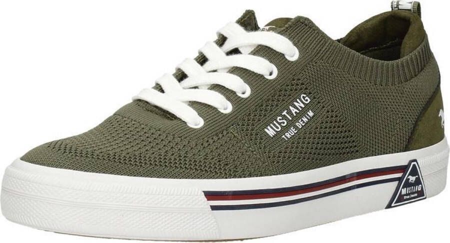 Mustang Veterschoenen Laag Veterschoenen Laag groen