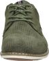 Mustang Shoes Veterschoenen vrijetijdsschoen lage schoen veterschoen met perforatie - Thumbnail 5