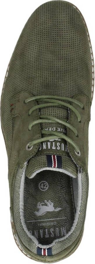 Mustang Veterschoenen Laag Veterschoenen Laag Groen