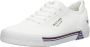 Mustang Shoes Sneakers plateausneaker veterschoen met metallic details - Thumbnail 9