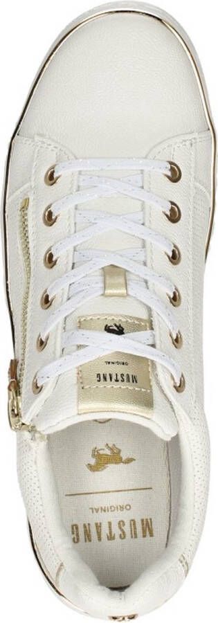 Mustang Veterschoenen Laag Veterschoenen Laag Wit
