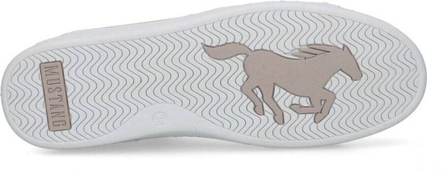 Mustang Veterschoenen Laag Veterschoenen Laag Wit