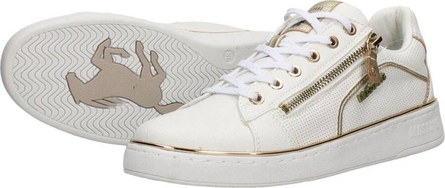 Mustang Veterschoenen Laag Veterschoenen Laag Wit