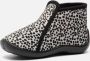 Muyters Pantoffels Beige Textiel 750501 Textiel - Thumbnail 3