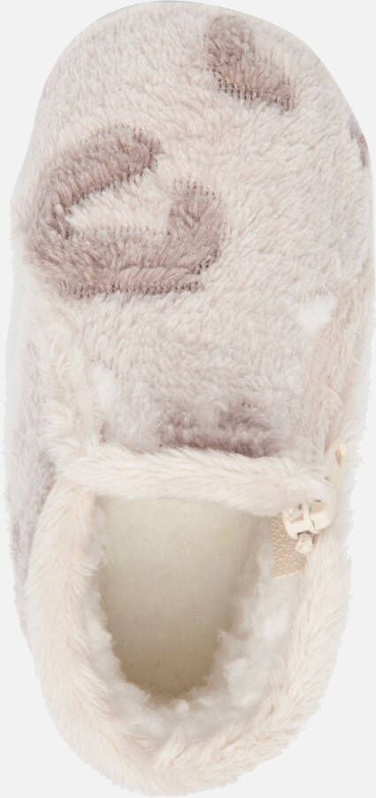 Muyters Pantoffels Beige Textiel