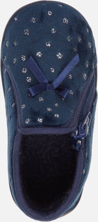 Muyters Pantoffels Blauw Textiel 750503 Textiel - Foto 3