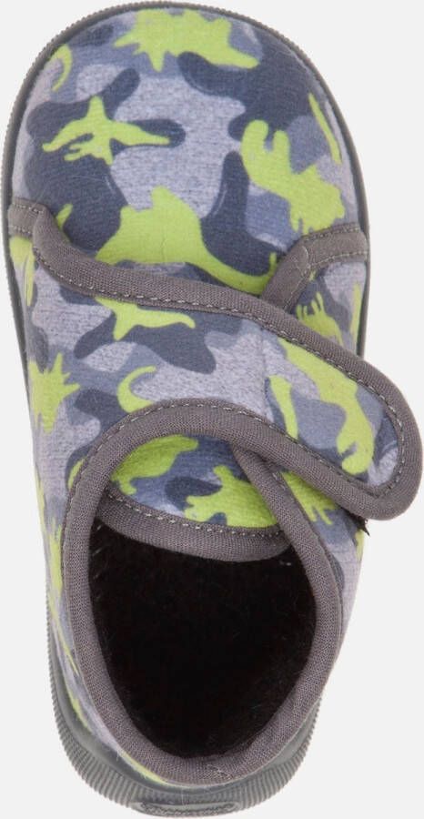 Muyters Pantoffels Grijs Textiel 750602 Textiel - Foto 2