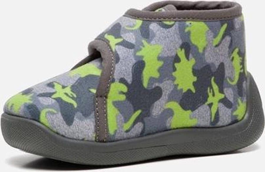 Muyters Pantoffels Grijs Textiel 750602 Textiel - Foto 3